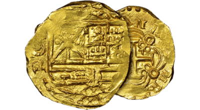 1715 Fleet Shipwreck Coins