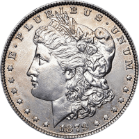 1879 CC Morgan Silver Dollar