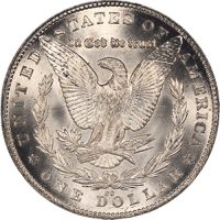 1880 CC Morgan Silver Dollar