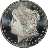 1880 Morgan Silver Dollar