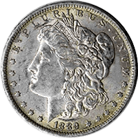 1889 S Morgan Silver Dollar