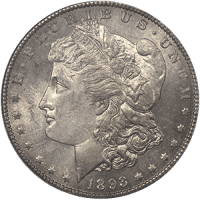 1893 S Morgan Silver Dollar