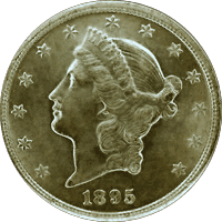 1895 Liberty Head Double Eagle