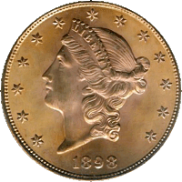 1898 Liberty Head Double Eagle