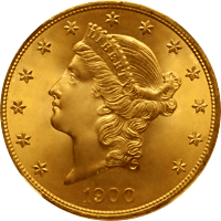 1900 Liberty Head Double Eagle