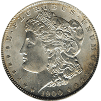 1900 S Morgan Silver Dollar