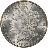 1903 O Morgan Silver Dollar