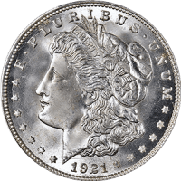 1921 S Morgan Silver Dollar
