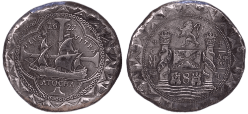 Atocha Shipwreck Coins