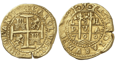 San Jose Shipwreck Coins