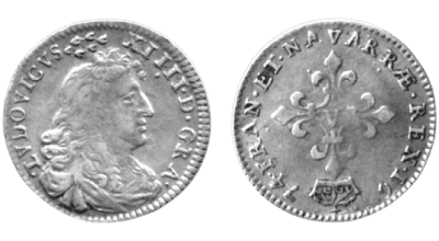 Scepter Of Louis XIV Shipwreck Coins