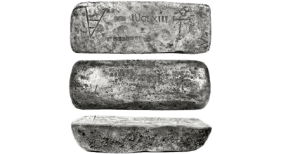 Silver Bars Shipwreck Coins