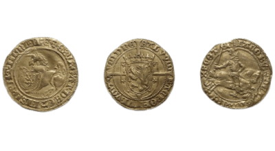 Unicorn Shipwreck Coins